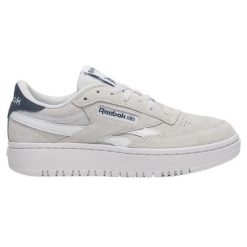 Buty treningowe damskie Reebok Club C Double Revenge. Szare obuwie treningowe damskie Reebok, Reebok Club. Za 276.00 zł.