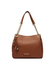 Valentino Torebka Gea VBS9UC02 Brązowy. Brązowe torebki klasyczne damskie Valentino, bez wzorów, ze skóry, bez dodatków. Za 819.99 zł.