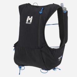 Plecak biegowy Millet Intense 5 Czarny. Czarne plecaki damskie Millet, bez wzorów, sportowe. Za 600.00 zł.