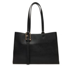 Torebka Furla. Czarne torebki klasyczne damskie Furla, bez wzorów, bez dodatków. Za 1,559.00 zł.