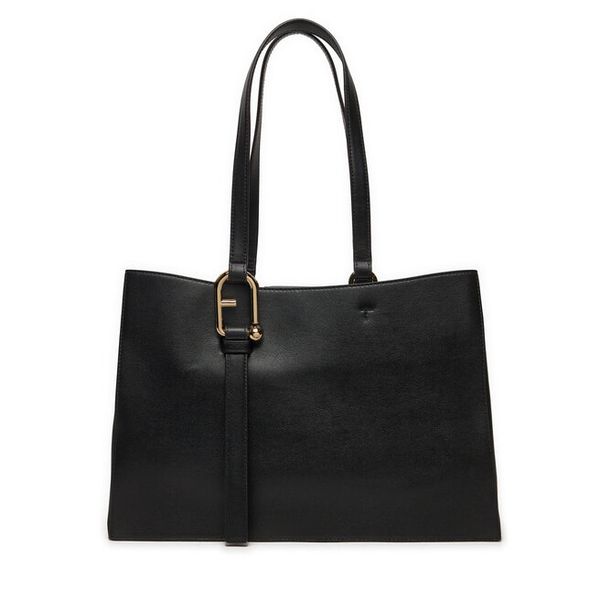 Torebka Furla. Czarne torebki klasyczne damskie Furla, bez wzorów, bez dodatków. Za 1,559.00 zł.