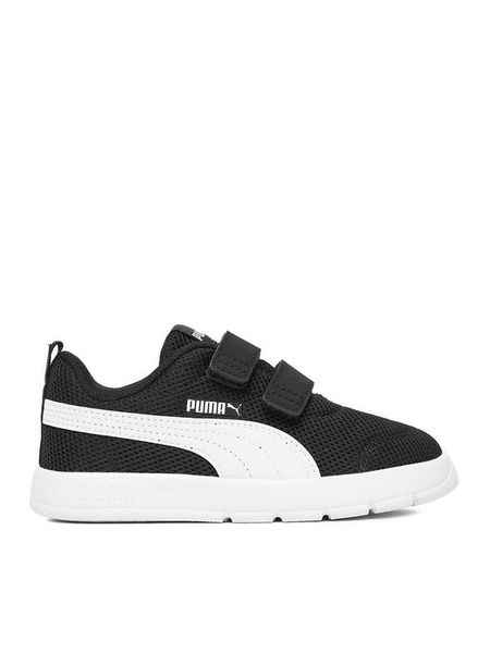 Puma Sneakersy COURTFLEX V3 MESH INF 39808617 Czarny. Czarne buty sportowe chłopięce Puma, bez wzorów, z materiału, bez zapięcia. Za 139.99 zł.