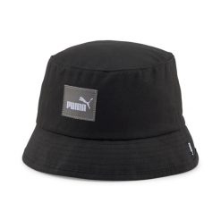 Kapelusz Puma Core Bucket, Dla obu płci. Czarne kapelusze damskie Puma, bez wzorów, z bawełny. Za 105.85 zł.