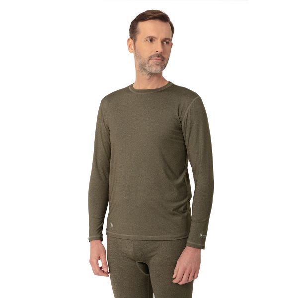 Termoaktywna koszulka z długim rękawem Tagart California Olive ochrona UV. Zielone bielizna termoaktywna męska tagart, l. Za 209.00 zł.