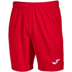 Spodenki tenisowe męskie Joma Drive. Czerwone szorty męskie Joma, bez wzorów, z dzianiny. Za 69.99 zł.