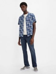 Levi's Dżinsy "511" - Slim fit - w kolorze granatowym rozmiar: W32/L34. Niebieskie jeansy męskie Levi's. Za 316.95 zł.
