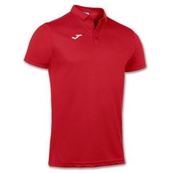 Koszulka polo do tenisa męska Joma Hobby. Czerwone koszulki polo męskie Joma, l, bez ramiączek, do piłki nożnej. Za 230.50 zł.