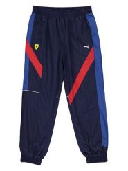 Puma Spodnie sportowe "SF Street Galaxy" w kolorze granatowym rozmiar: XS. Niebieskie spodnie sportowe męskie Puma, z materiału. Za 109.78 zł.
