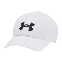 Czapka z daszkiem męska Under Armour Blitzing Adj. Czerwone czapki męskie Under Armour, bez wzorów, sportowe. Za 119.00 zł.