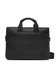 HUGO Torba na laptopa 50535689 Czarny. Czarne torby na laptopa damskie Hugo, ze skóry. Za 799.99 zł.