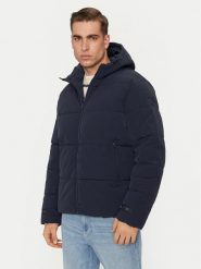 United Colors Of Benetton Kurtka zimowa 2IARUN05O Granatowy Regular Fit. Niebieskie kurtki męskie United Colors Of Benetton, na zimę, m, bez wzorów, z syntetyku, bez kaptura. Za 739.99 zł.