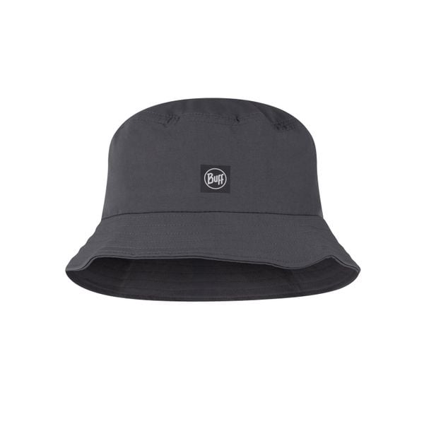 Kapelusz BUFF Adventure Bucket. Szare kapelusze damskie Buff, bez wzorów, z elastanu. Za 149.99 zł.