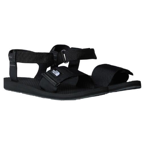 Sandały turystyczne męskie The North Face M Skeena II. Czarne sandały męskie The North Face, bez zapięcia. Za 224.00 zł.