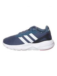 Adidas Buty "NEBZED" w kolorze granatowym do biegania rozmiar: 36. Niebieskie obuwie do biegania damskie Adidas. Za 210.45 zł.