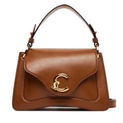 Torebka Coccinelle. Brązowe torebki klasyczne damskie Coccinelle, bez wzorów, bez dodatków. Za 979.00 zł.