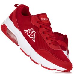 Buty meskie sportowe do chodzenia Kappa KORO. Białe buty sportowe na co dzień męskie Kappa, z materiału, bez zapięcia, trekkingowe. Za 168.00 zł.