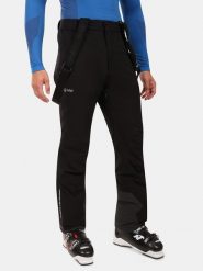 Kilpi Spodnie narciarskie "Methone" w kolorze czarnym rozmiar: M. Czarne spodnie materiałowe męskie Kilpi, bez wzorów. Za 618.45 zł.