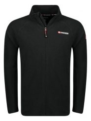 ANAPURNA Kurtka polarowa "Tonneau" w kolorze czarnym rozmiar: 3XL. Czarne kurtki męskie ANAPURNA, xl, bez wzorów, z materiału, bez kaptura. Za 69.58 zł.