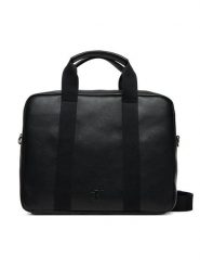 Calvin Klein Torba na laptopa Cargo Laptop Bag LV04D3272G Czarny. Czarne torby na laptopa damskie CALVIN KLEIN, bez wzorów, ze skóry. Za 439.99 zł.