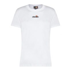 Koszulka damska Ellesse Juentos. Białe bluzki damskie Ellesse, s, bez wzorów, casualowe, bez kołnierzyka, bez ramiączek. Za 109.99 zł.