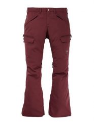 Burton Spodnie narciarskie "Gloria 2L Stretch" w kolorze czerwonym rozmiar: XL. Czerwone spodnie dresowe damskie Burton, l, z materiału, narciarskie. Za 397.17 zł.