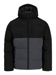 Jack & Jones Kurtka zimowa w kolorze czarnym rozmiar: S. Czarne kurtki męskie Jack & Jones, na zimę, s, bez wzorów, bez kaptura. Za 239.95 zł.