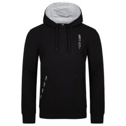 Loap Ewonul męska bluza z kapturem - czarna. Czarne bluzy z kapturem męskie MEN'S HEALTH, m. Za 113.06 zł.