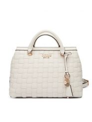 Guess Torebka Sandy HWWG84 18060 Écru. Torebki klasyczne damskie Guess, z aplikacjami, ze skóry, bez dodatków. Za 799.99 zł.