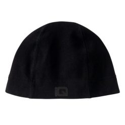 Czapka Unisex Dla Dorosłych Derjo. Czarne czapki męskie IQ, bez wzorów, z elastanu. Za 59.99 zł.