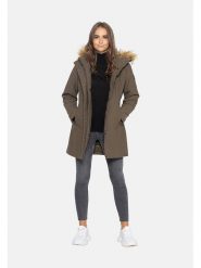 Northwood Parka "Arina" w kolorze khaki rozmiar: L. Brązowe parki damskie Northwood, l, bez wzorów. Za 191.42 zł.