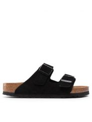 Birkenstock Klapki Arizona Bs 0951321 Czarny. Czarne klapki i japonki męskie Birkenstock, ze skóry. Za 469.99 zł.