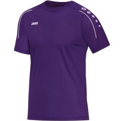 Koszulka Jako Classico. Fioletowe t-shirty sportowe męskie Jako, bez ramiączek, do biegania. Za 203.00 zł.