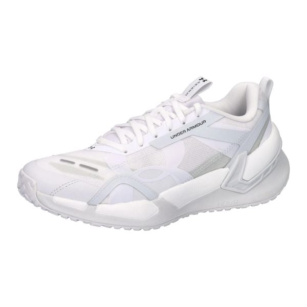 Buty treningowe damskie Under Armour Reign XT. Białe obuwie treningowe damskie Under Armour, na fitness i siłownię. Za 642.95 zł.