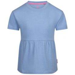 Trespass Maru - koszulka damska chaber. Fioletowe t-shirty damskie Trespass, bez wzorów, bez kołnierzyka. Za 52.30 zł.