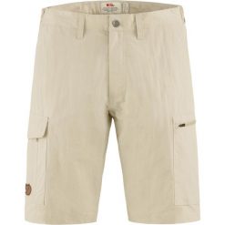 Fjall Raven Travellers Mt Shorts M Dorośli. Brązowe szorty męskie Fjällräven, bez wzorów, z bawełny. Za 558.99 zł.
