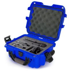 Etui na mikrofon bezprzewodowy Nanuk 905 Sennheiser single XS. Niebieskie walizki męskie NANUK, bez wzorów. Za 859.00 zł.
