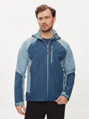 CMP Kurtka przeciwdeszczowa 34Z5147 Niebieski Regular Fit. Niebieskie kurtki outdoor męskie CMP, m, bez wzorów, z syntetyku, bez kaptura. Za 329.99 zł.