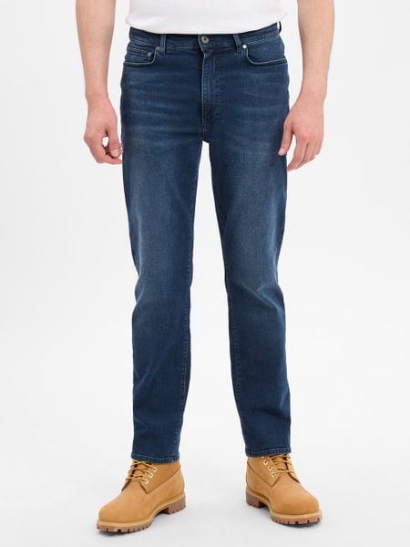 Finshley & Harding Dżinsy o prostym kroju - Ray Mężczyźni Bawełna niebieski, 32-34. Niebieskie jeansy męskie Finshley & Harding. Za 349.95 zł.