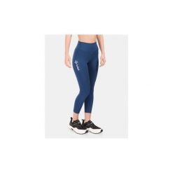 Damska legginsy fitness Kilpi RIVIAN-W. Niebieskie legginsy damskie Kilpi, bez wzorów, z nylonu. Za 256.81 zł.