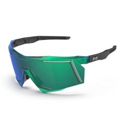 Sportowe okulary przeciwsłoneczne Aerostorm Zielone z powłoką lustrzaną. Zielone okulary przeciwsłoneczne damskie SCICON SPORTS. Za 644.40 zł.