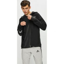 Adidas Performance - Bluza. Czarne bluzy z kapturem męskie adidas Performance, l, z bawełny. W wyprzedaży za 199.90 zł.