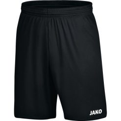 Szorty damskie Jako Manchester 2.0. Czarne szorty damskie Jako, bez wzorów, z materiału, sportowe. Za 131.50 zł.