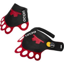 Rękawiczki do wspinaczki w rysach Ocun Crack Gloves Lite. Czerwone rękawiczki damskie Ocun, bez wzorów. Za 135.99 zł.