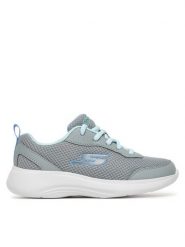 Skechers Sneakersy Selectors Reset Ac 303574L/GRY Szary. Szare buty sportowe dziewczęce Skechers, bez wzorów, z materiału, bez zapięcia. Za 159.99 zł.