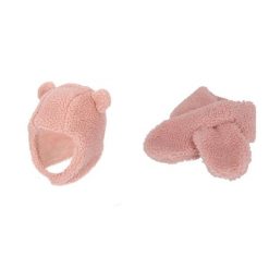 Szalik i czapka dla niemowląt - Zestaw - Wełna pluszowa -. Czerwone szaliki dziecięce HEAT KEEPER, z poliesteru, bez ramiączek. W wyprzedaży za 148.10 zł.