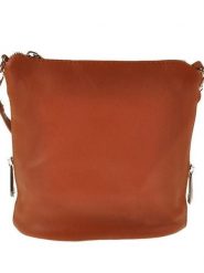 Lia Biassoni Skórzana torebka w kolorze jasnobrązowym - 19 x 21 x 10 cm rozmiar: onesize. Brązowe torebki klasyczne damskie Lia Biassoni, bez wzorów, z materiału, bez dodatków. Za 165.99 zł.