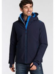 CMP Kurtka funkcyjna w kolorze granatowym rozmiar: 58. Niebieskie kurtki outdoor męskie CMP, bez wzorów, bez kaptura. Za 283.48 zł.