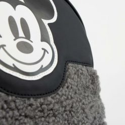 Torba podróżna Mickey Mouse Czarny. Czarne torebki klasyczne damskie MINI MOUSE, bez wzorów, z poliesteru, bez dodatków. Za 79.70 zł.