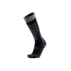 Skarpety narciarskie dla doroslych Sidas Ski Comfort srednia grubosc. Czarne skarpetki męskie SIDAS, bez wzorów, z elastanu. Za 89.99 zł.