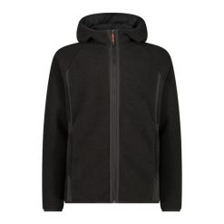 Bluza męska turystyczna CMP 34M0557. Szare bluzy bez kaptura męskie CMP, l, z materiału. Za 342.50 zł.